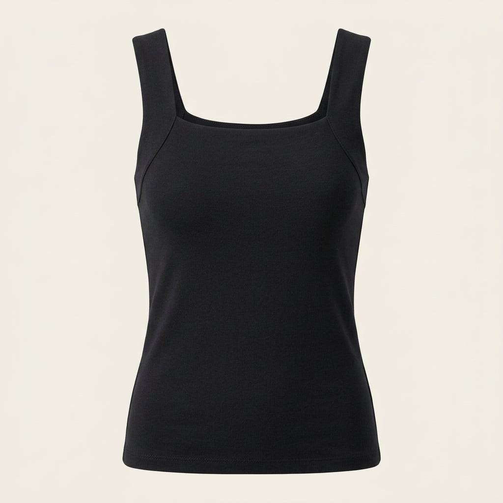 PAM TANKS™ Tank Top with Built-In Bra Support
