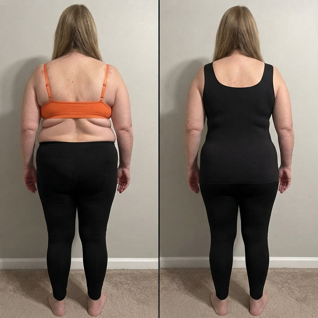 PAM TANKS™ Tank Top with Built-In Bra Support