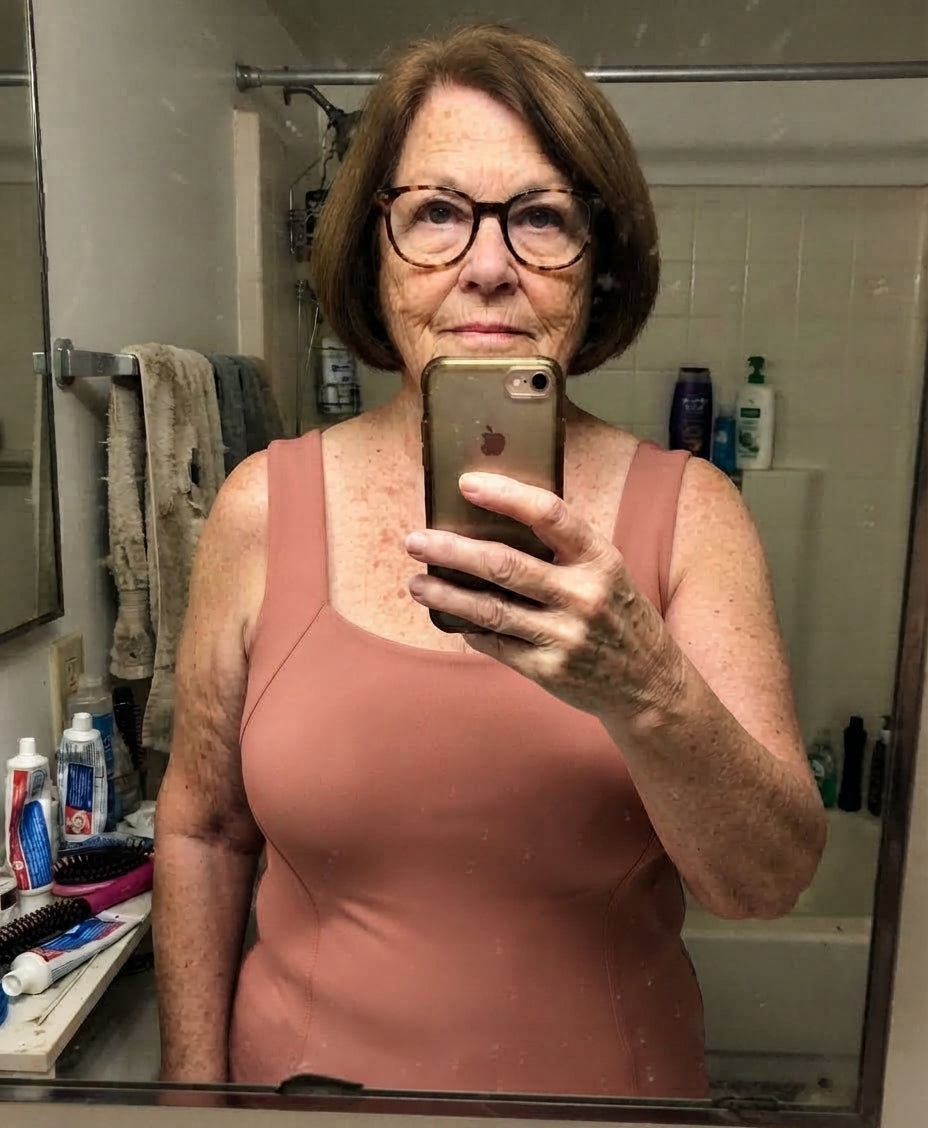 PAM TANKS™ Tank Top with Built-In Bra Support