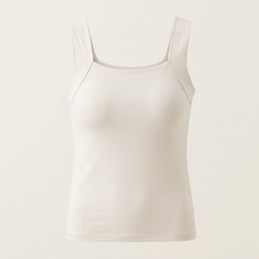 PAM TANKS™ Tank Top with Built-In Bra Support