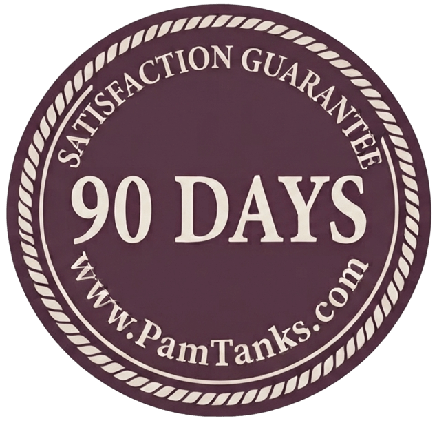 PAM TANKS™ Tank Top with Built-In Bra Support