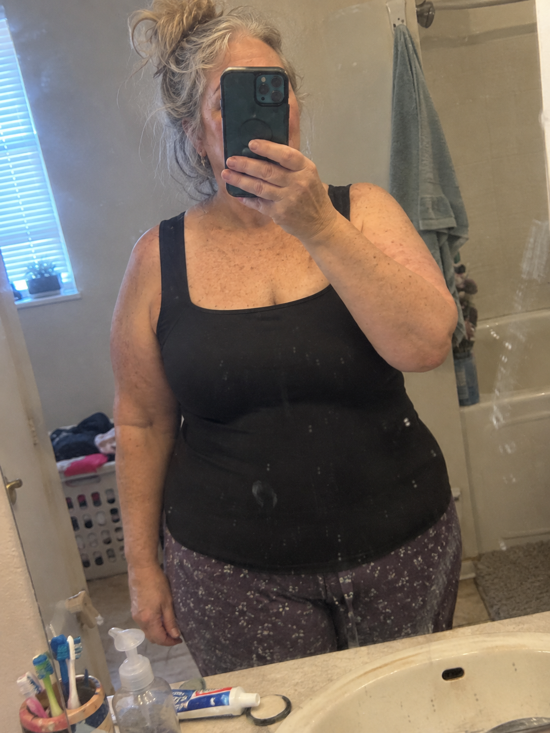 PAM TANKS™ Tank Top with Built-In Bra Support