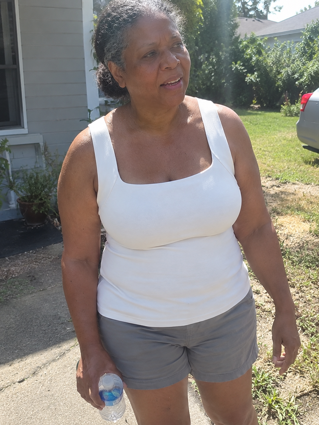 PAM TANKS™ Tank Top with Built-In Bra Support