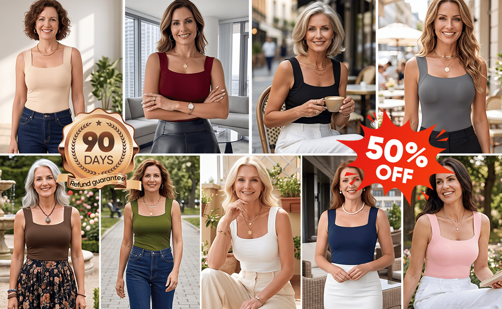 Pam Tanks tank in many colours, 90-day guarantee and 50% off