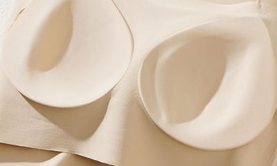 Close-up of the built-in padding