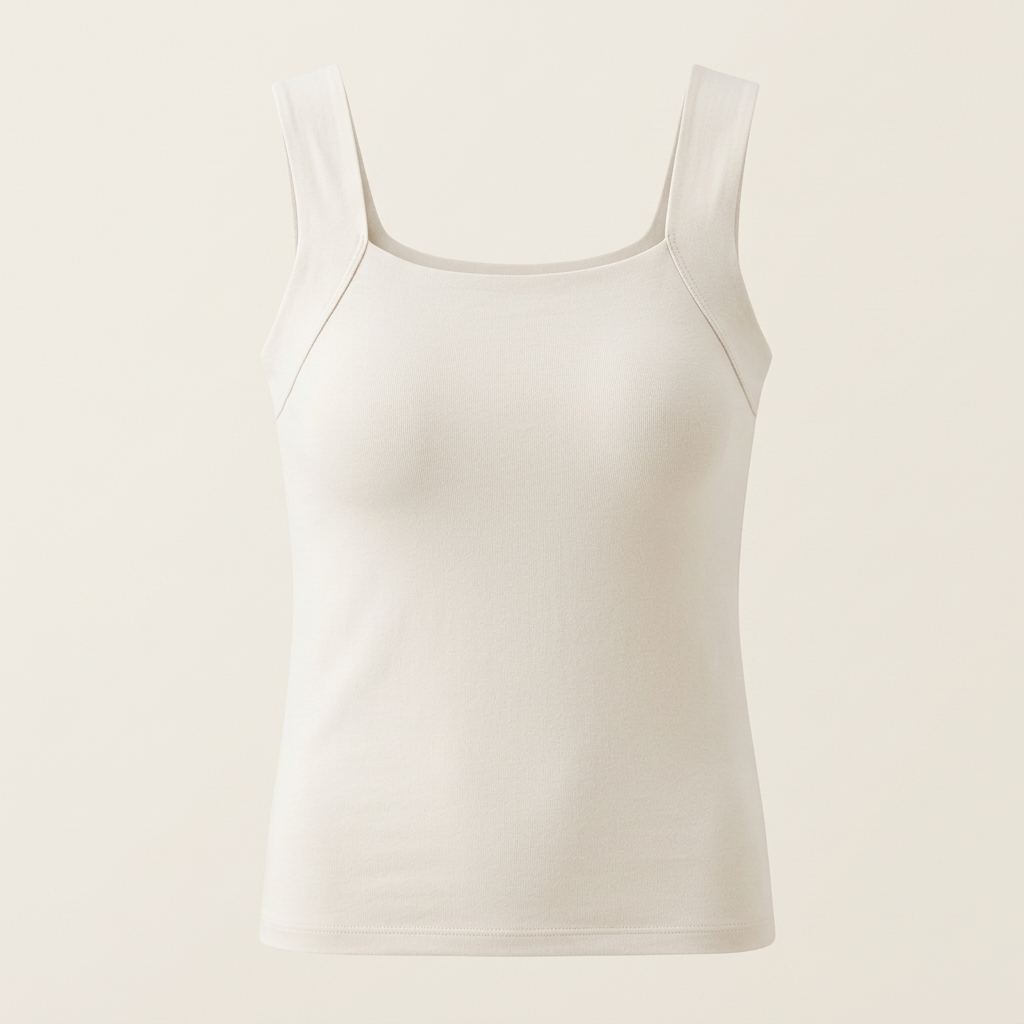 PAM TANKS™ Tank Top with Built-In Bra Support