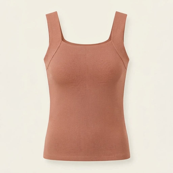 PamTanks in Dusty Rose