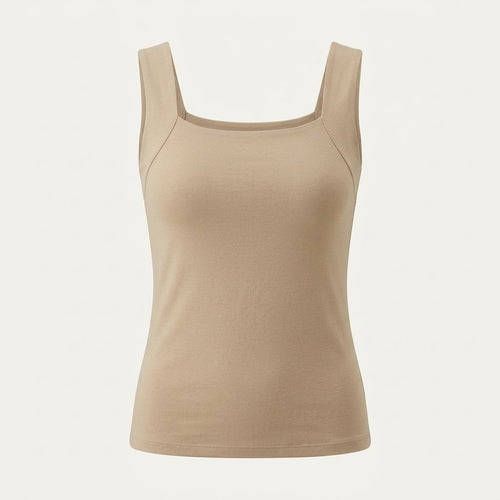 PAM TANKS™ Tank Top with Built-In Bra Support