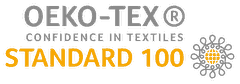 OEKO-TEX Standard 100 certified